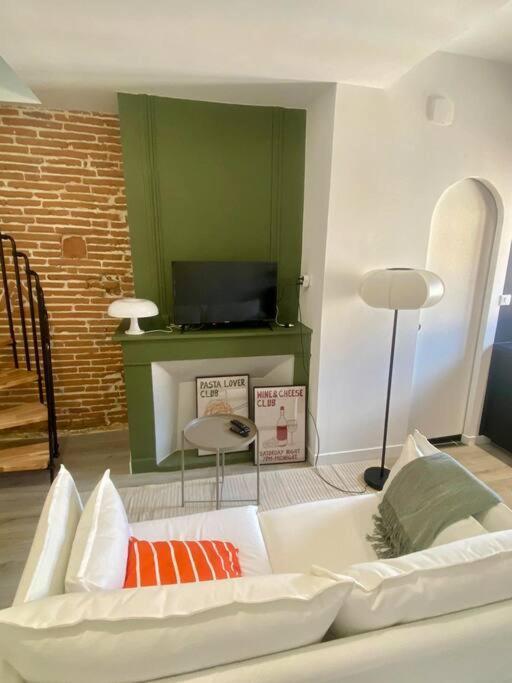 Appartement Le 23, Cocon Dans Le Centre Historique à Montauban Extérieur photo