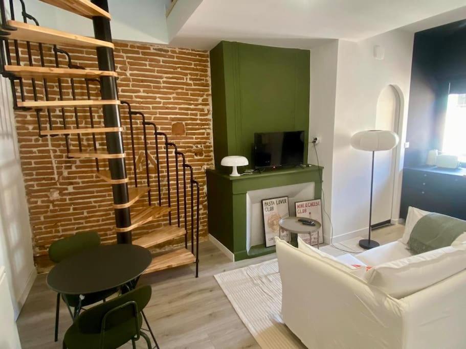 Appartement Le 23, Cocon Dans Le Centre Historique à Montauban Extérieur photo
